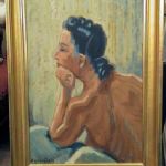 244 8037 OIL PAINTING (F)